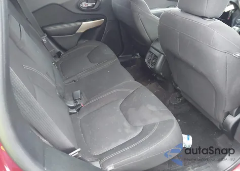 2017 Jeep Cherokee Latitude 4X4 из США, поврежденный, VIN 1C4PJMCB8HD218403